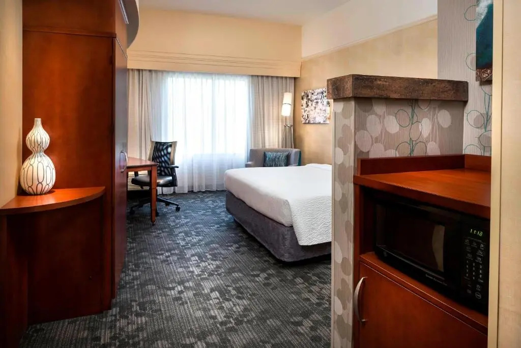 Courtyard by Marriott Kansas City Shawnee - Chambres