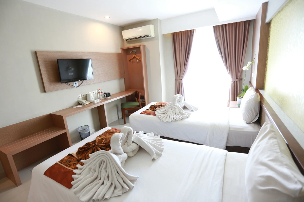 Deluxe Double room (twin beds)