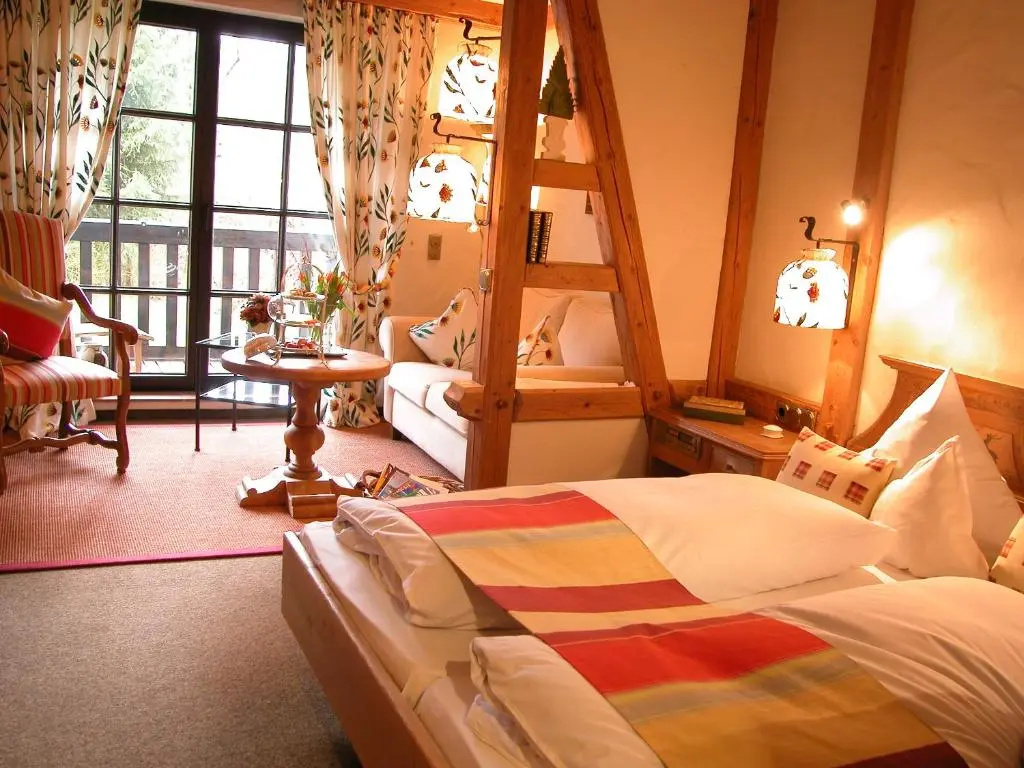Hotel Jagdhof Glashütte - Chambres