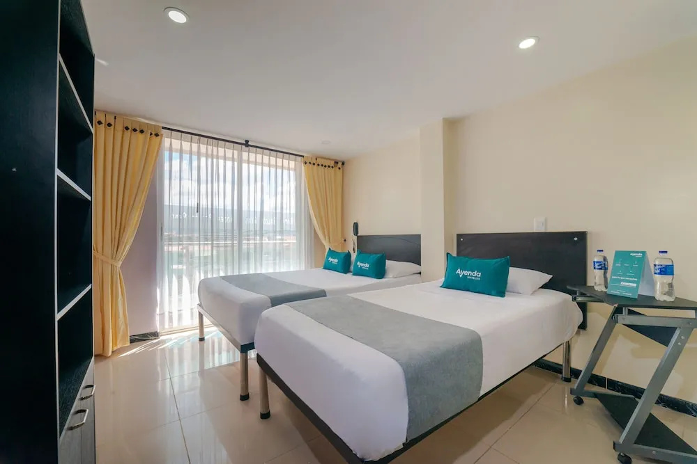 Standard Double room (twin beds)