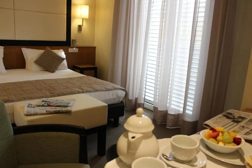 Standard Double room (full double bed)