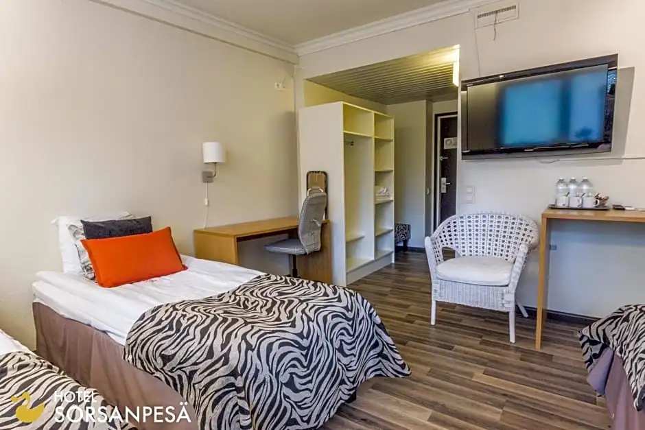 Hotel Sorsanpesä - Chambres