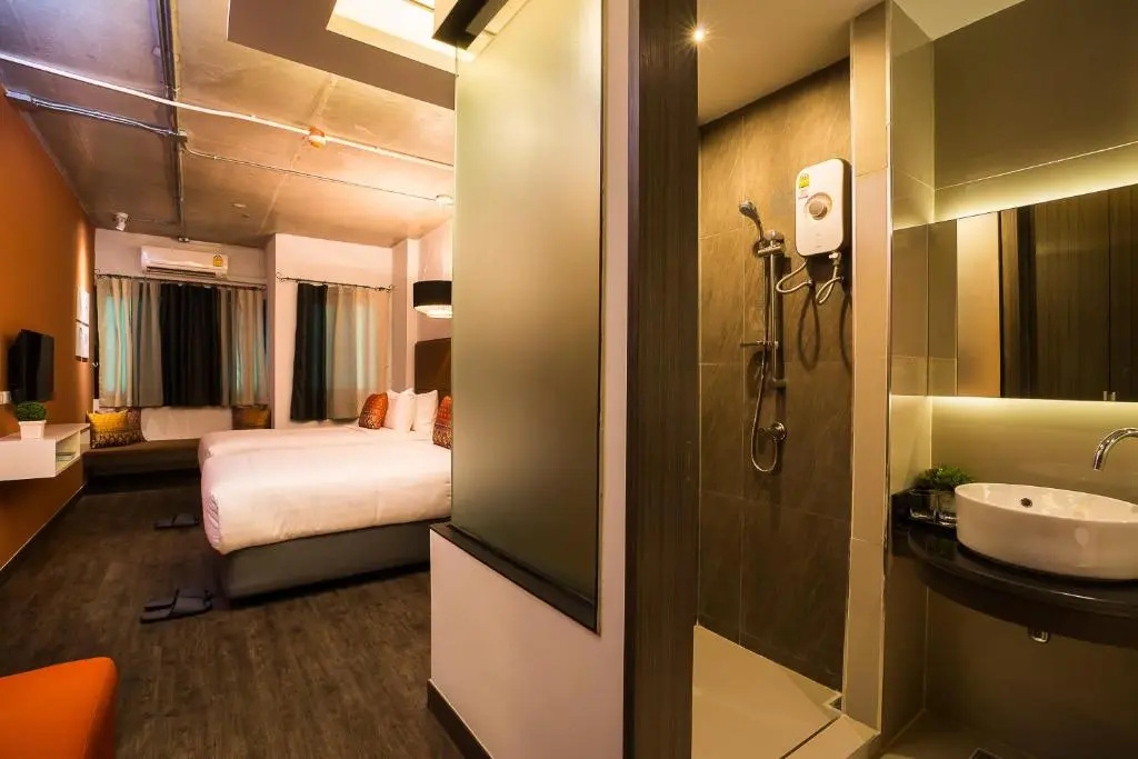 Aim House Bangkok Hotel - Chambres