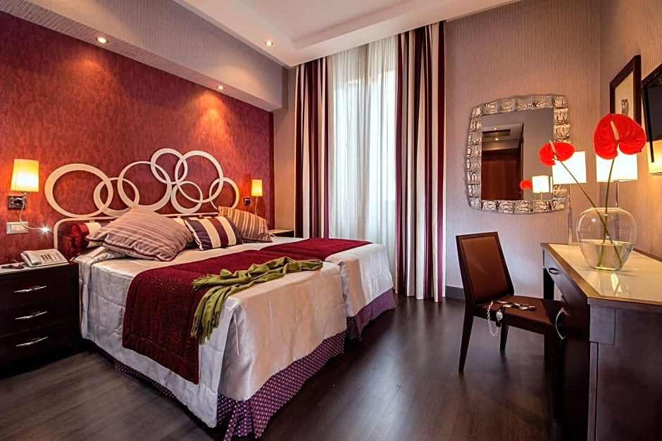 Luxury Double room (twin beds)