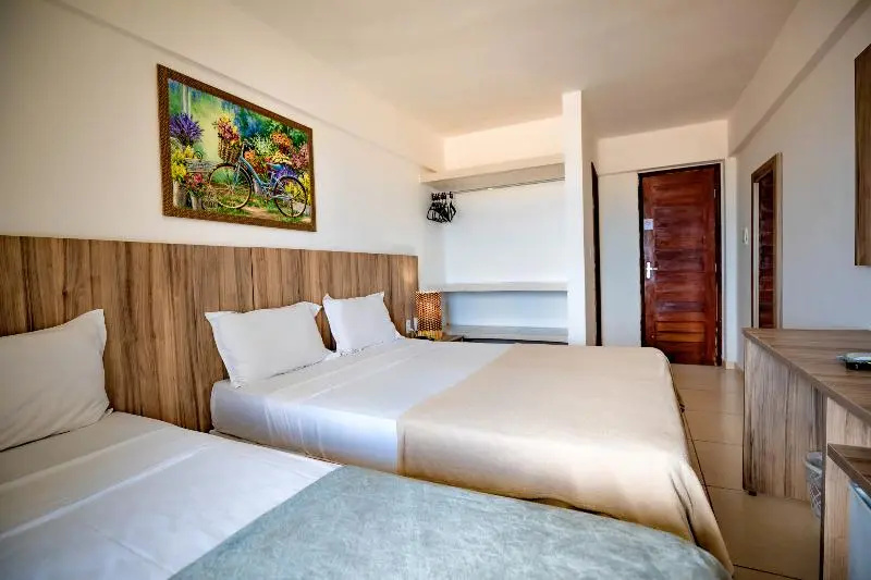 Standard Triple room with balcony