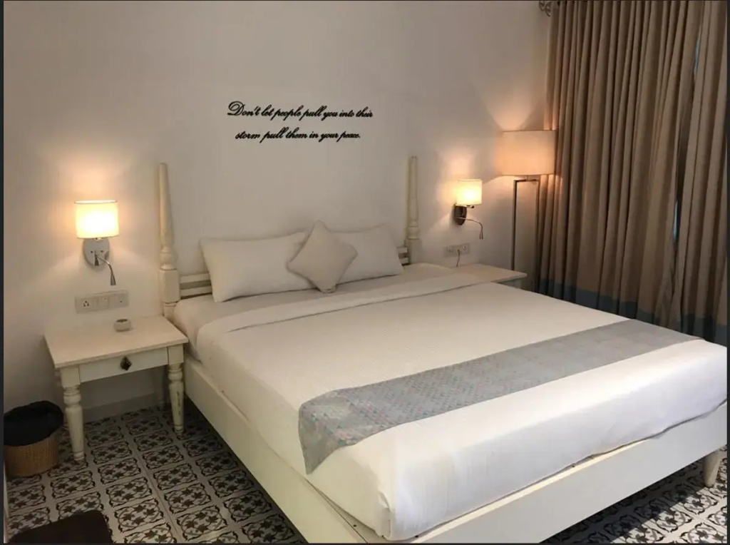 Shalai - The Cliff Resort - Chambres
