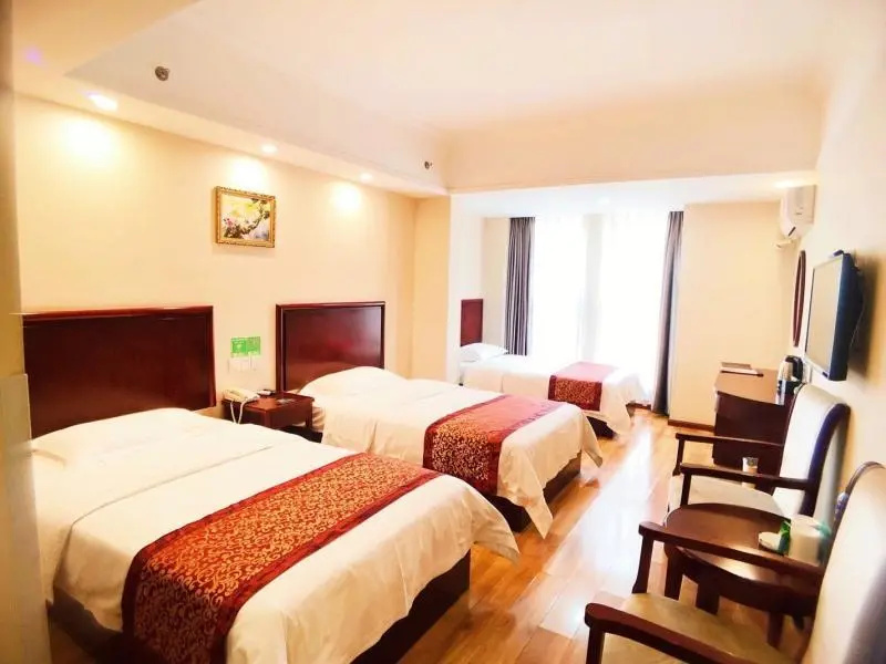 GreenTree Inn Chengdu North Railway Station Beichengtianjie Business Hotel - Chambres