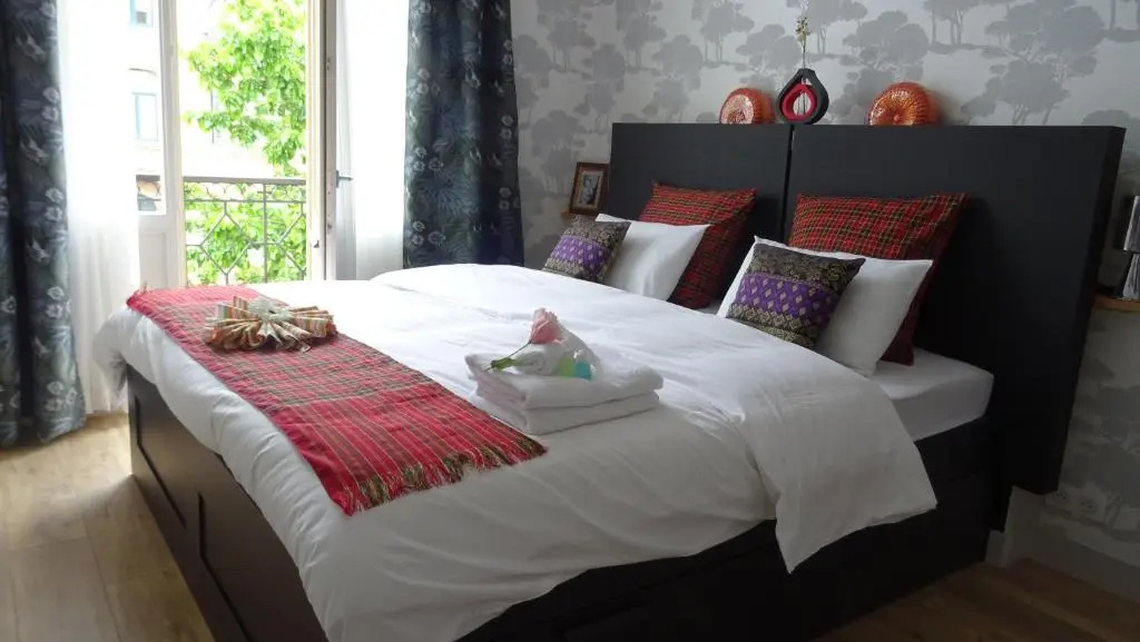 Standard Double room with balcony (full double bed)