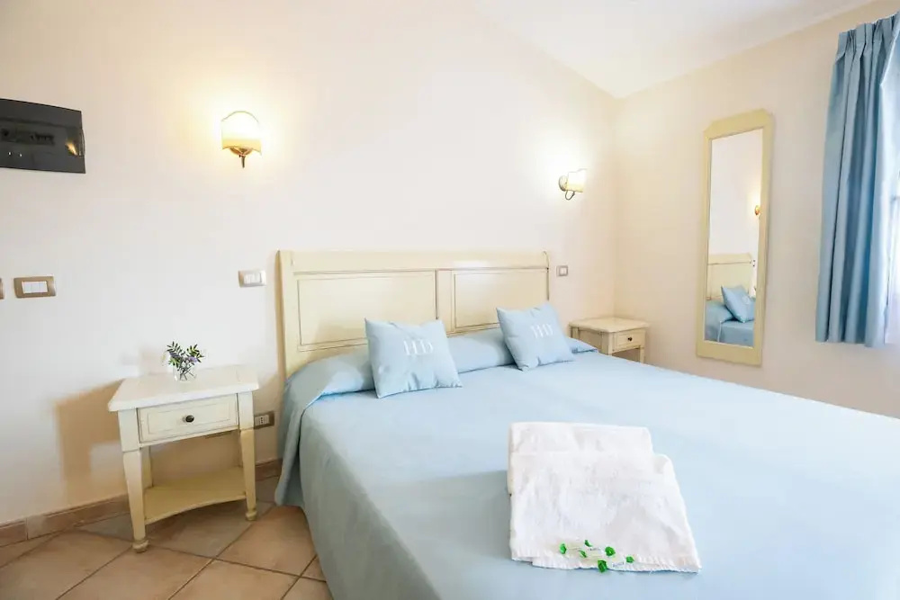 Standard Double room with balcony (full double bed)