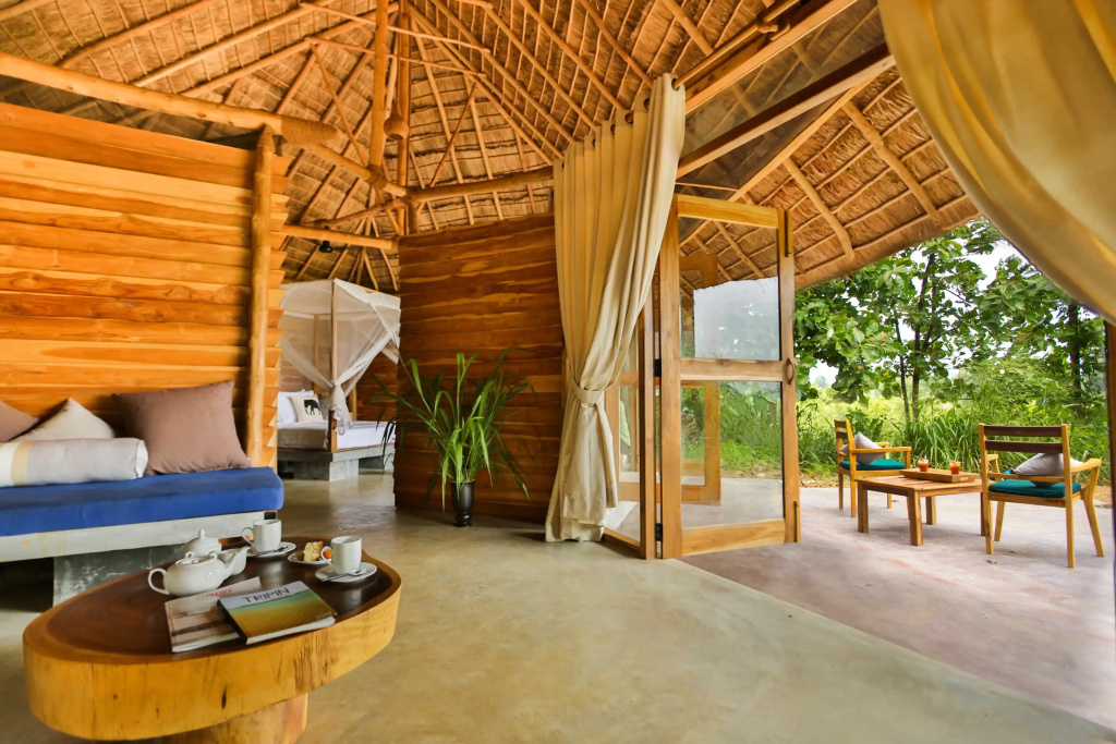 Gal Oya Lodge - Chambres