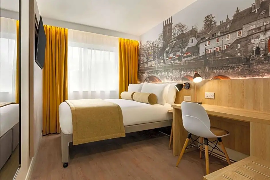 Super 8 by Wyndham Chester East - Chambres