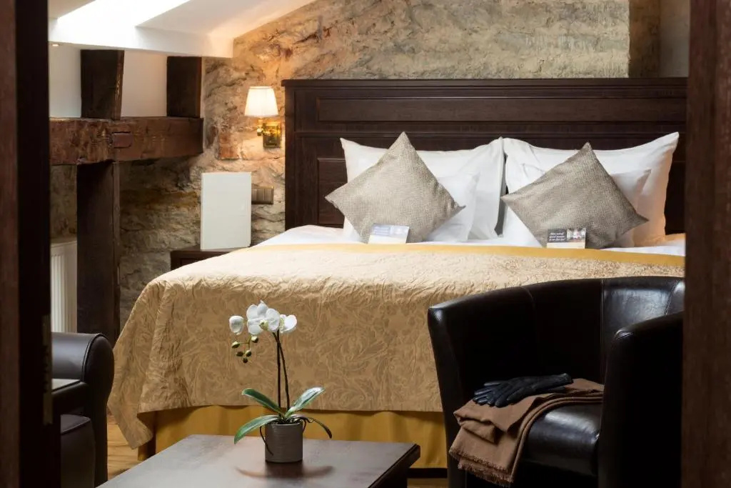 The von Stackelberg Hotel Tallinn - Chambres