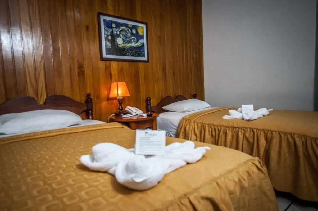 Hotel Cabaña Quinta - Chambres