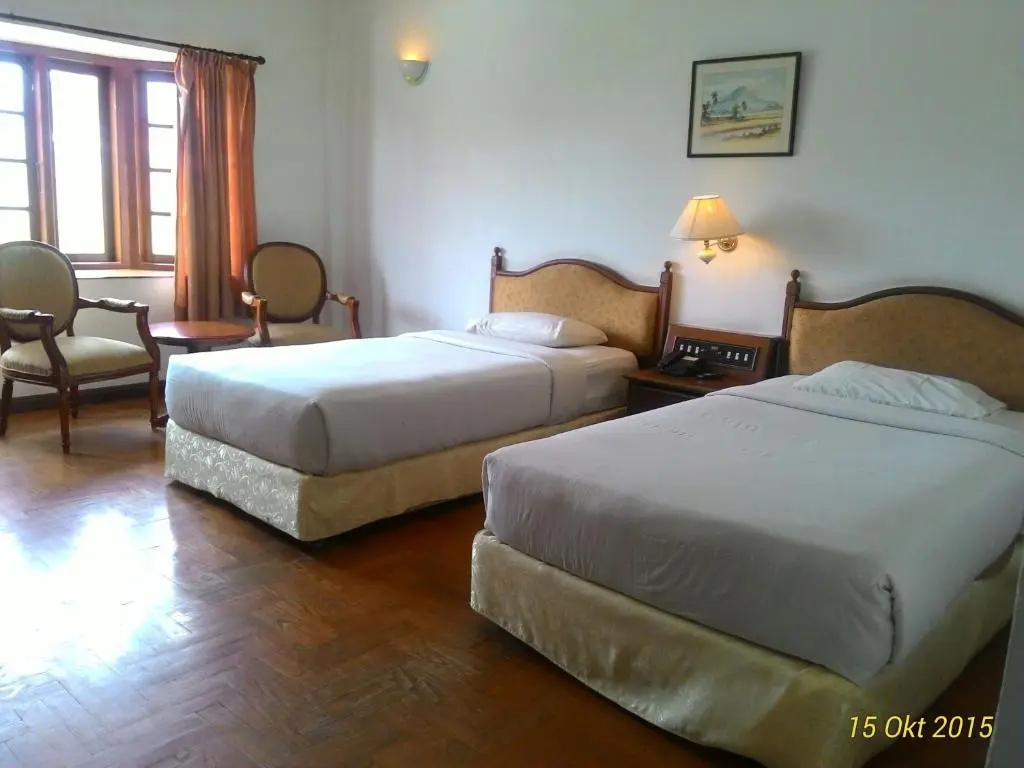 Sinabung Hills Berastagi - Chambres