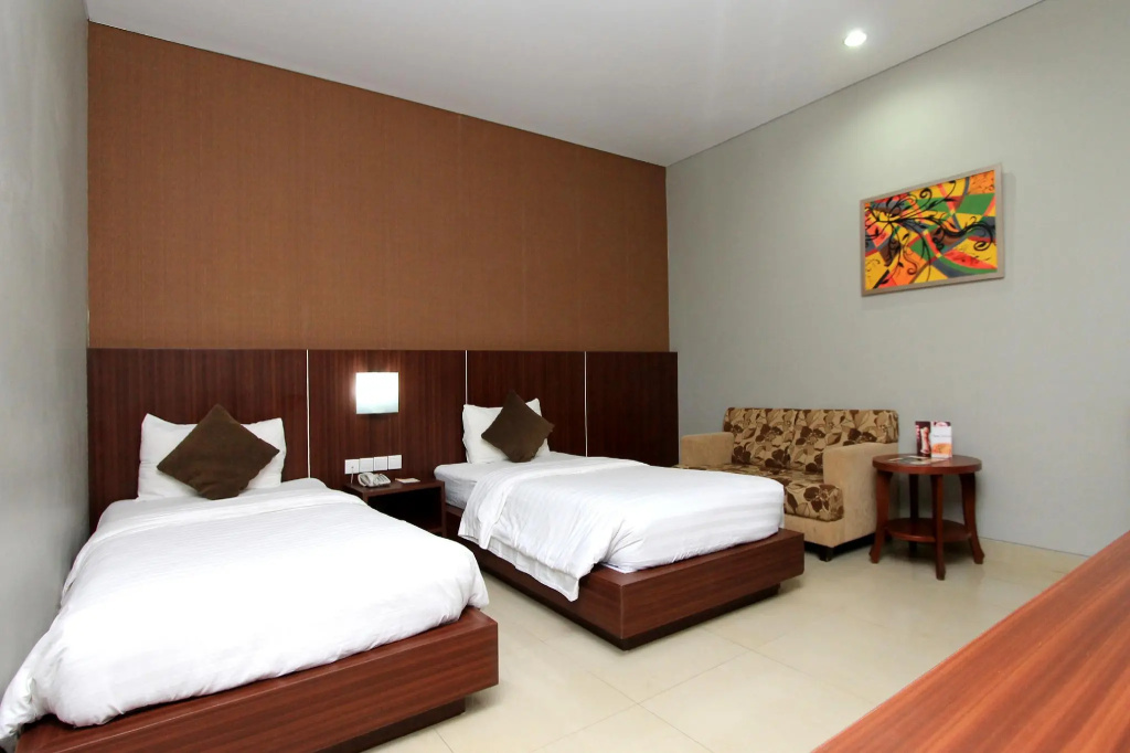 Superior Double room (twin beds)