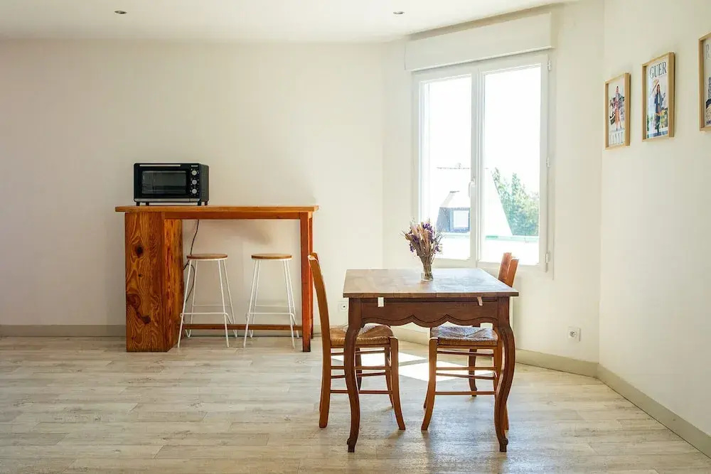 Voir la photo 2 — Appartement cosy - Guer-Coëtquidan