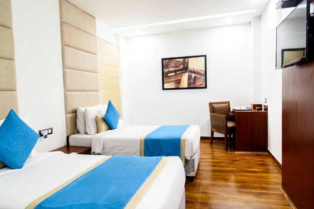 Hotel Ascent Biz - Chambres
