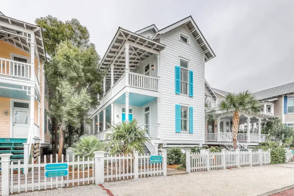 Charleston-style Cottage w/ Lovely Decks, Steps to the Beach & Pools