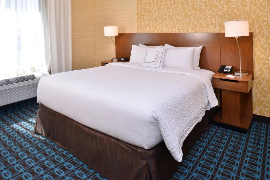 Fairfield Inn & Suites by Marriott Farmington - Chambres