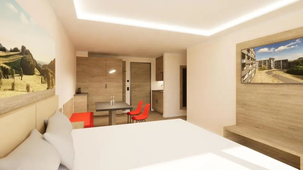 Rhon Park Hotel - Chambres