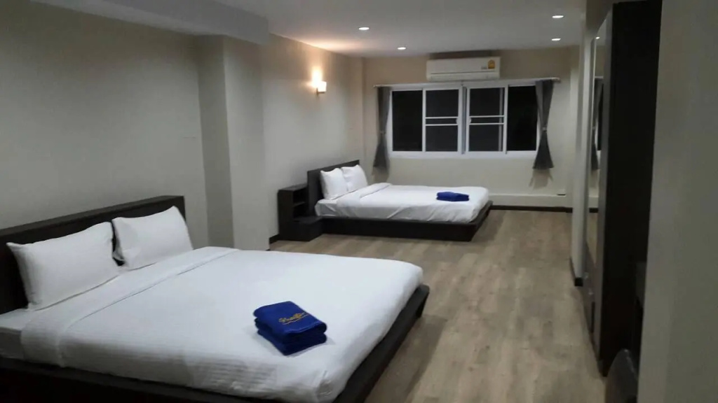 Standard Double Family room (twin beds)