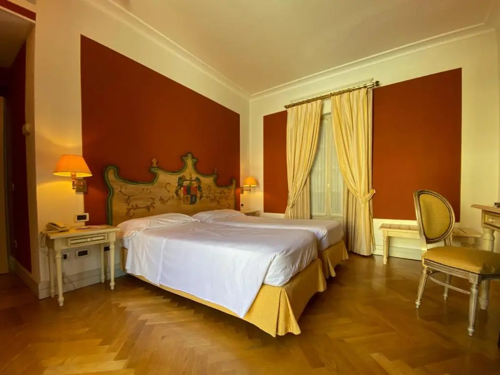 Standard room with balcony