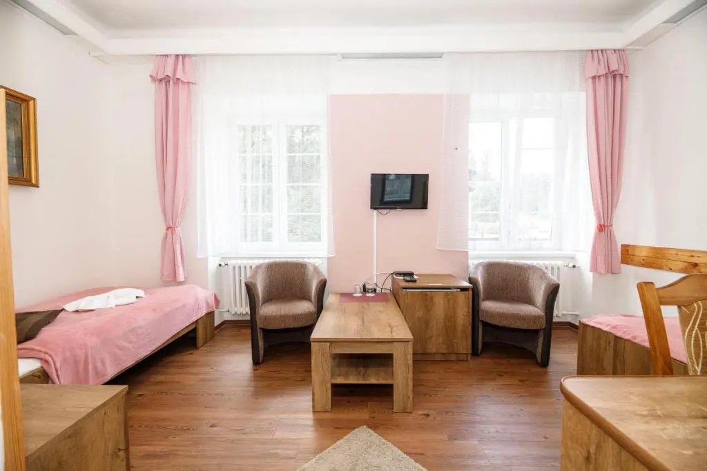 Hotel Džbán - Chambres