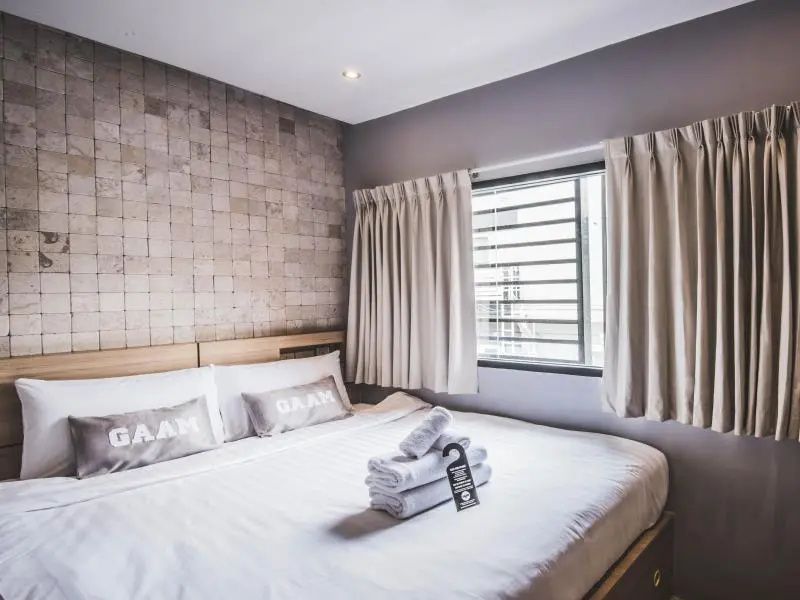 Gaam Hotel - Chambres
