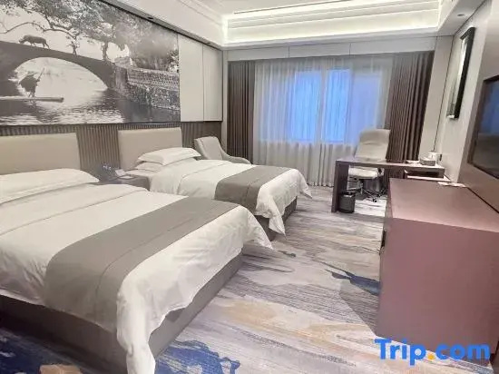 Wuyuan International Hotel - Chambres