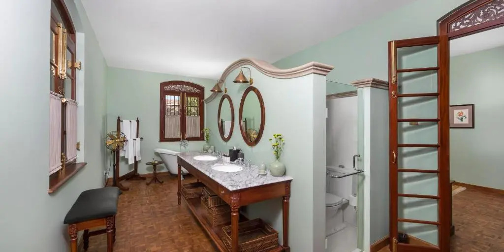 Maniumpathy - Chambres