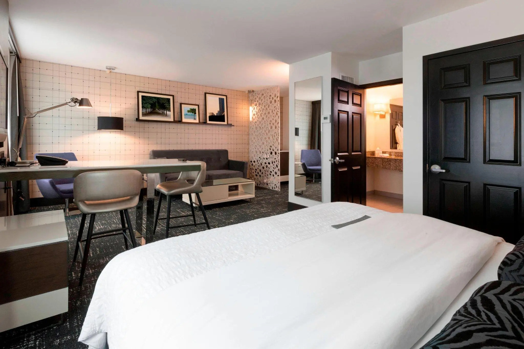 Le Meridien Dallas by the Galleria - Chambres
