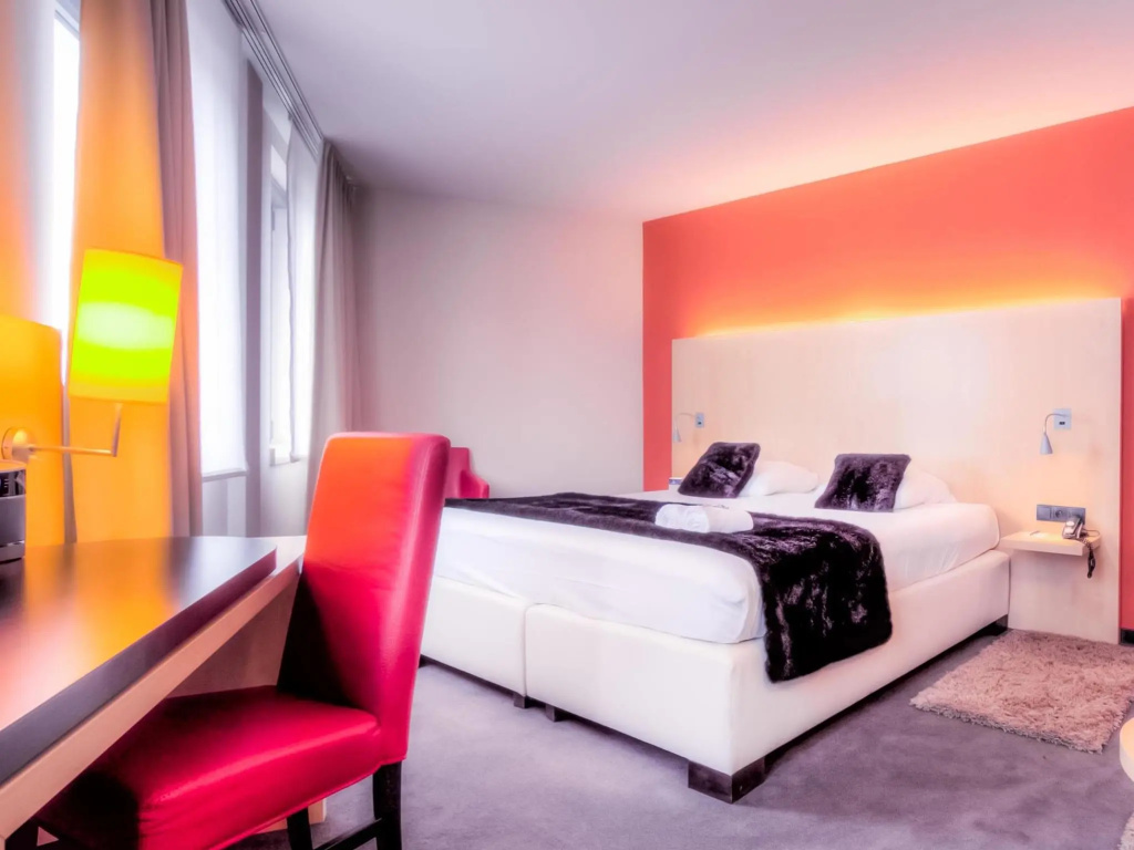 Hotel Alize Mouscron - Chambres