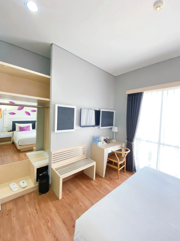 Shakti Hotel Bandung - Chambres