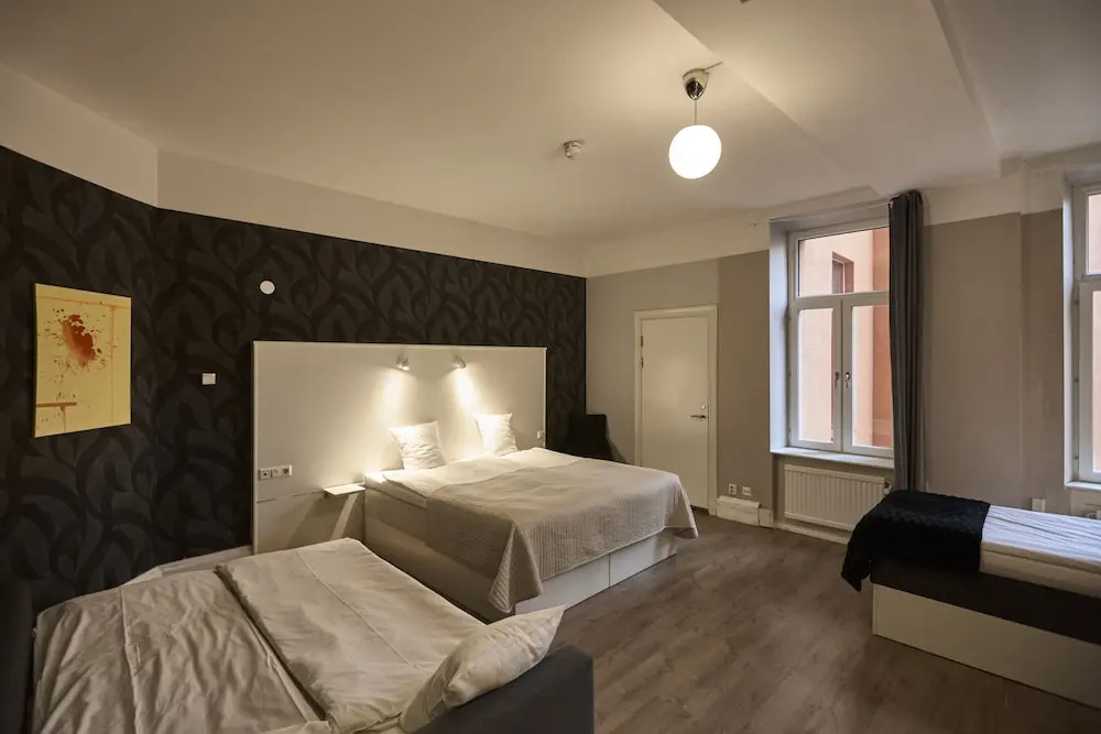 Hotell Hjalmar - Chambres