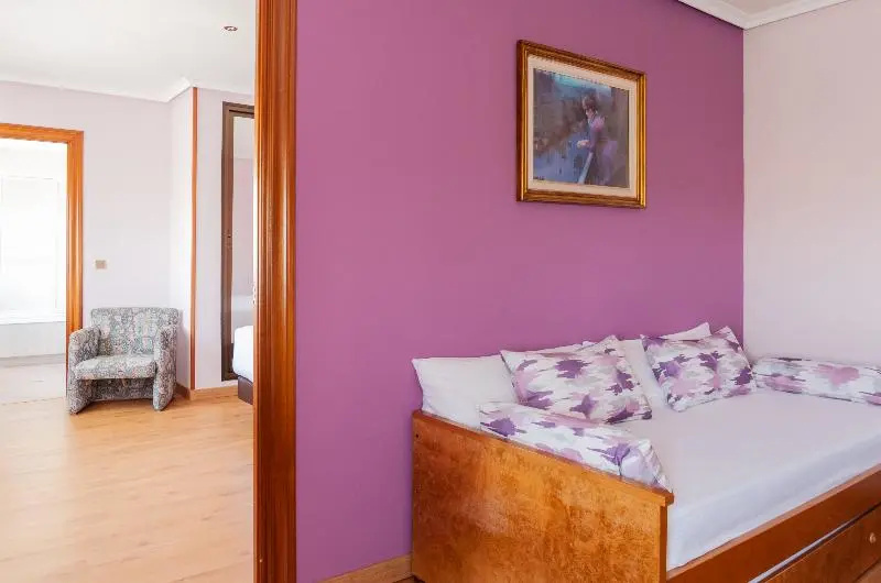 Hotel Don Carmelo - Chambres