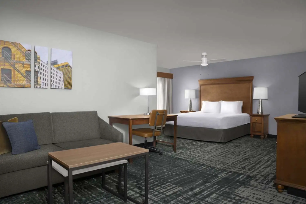 Homewood Suites by Hilton Omaha Downtown - Chambres