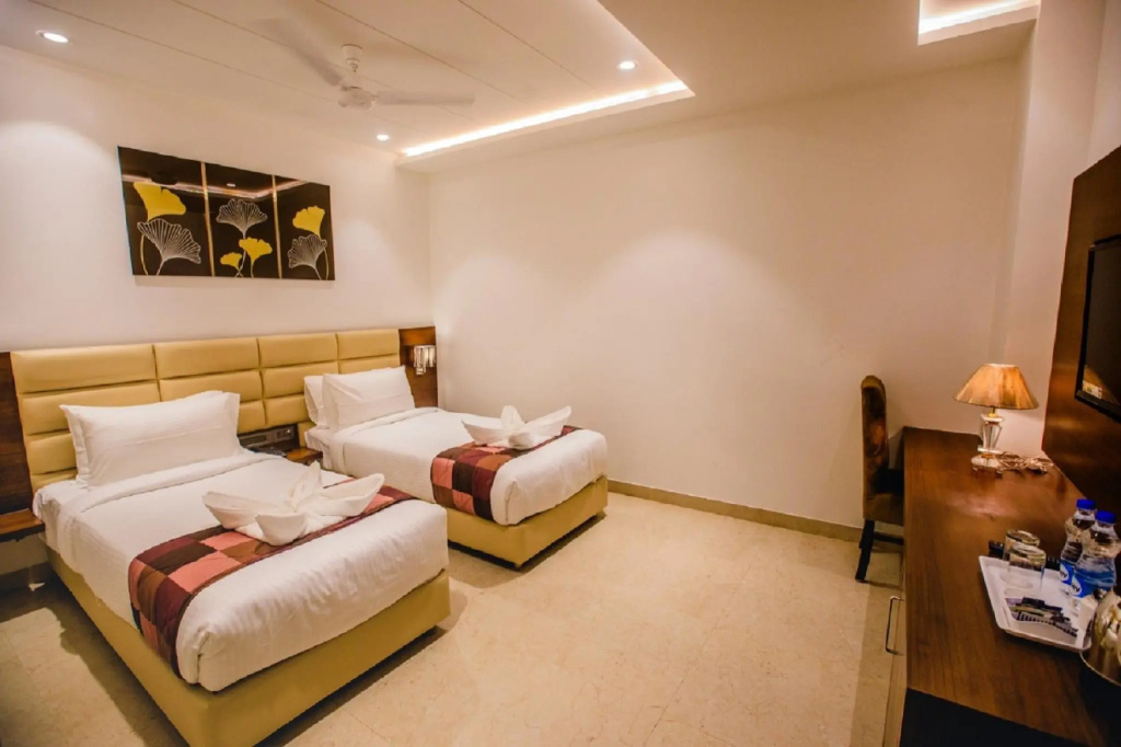 Executive Double room (twin beds)