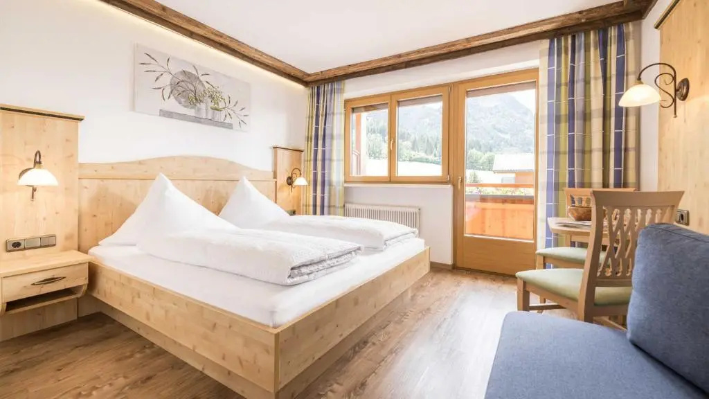 Pension Alpina - Chambres