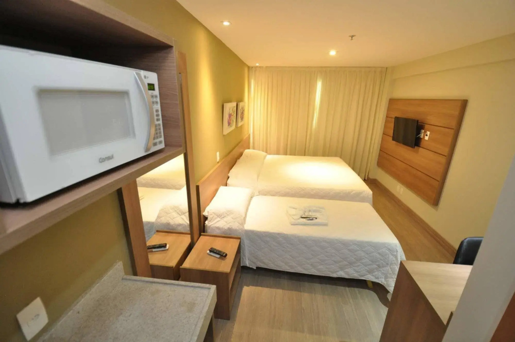Mont Blanc Suites Duque de Caxias - Général