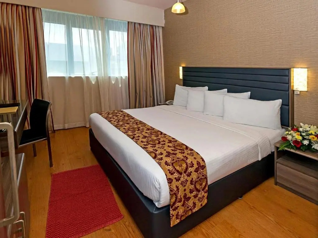 Standard Double room (full double bed)