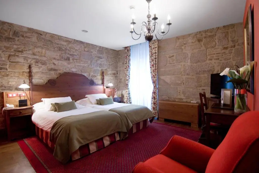 Hotel Virxe da Cerca by Pousadas de Compostela - Chambres