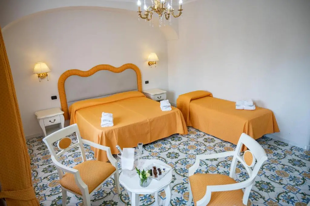 Villa Le Zagare Relais & SPA - Chambres