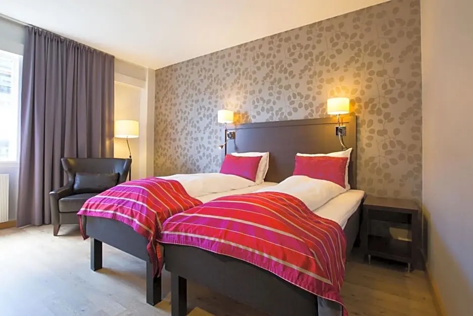 Thon Hotel Victoria Hamar - Chambres
