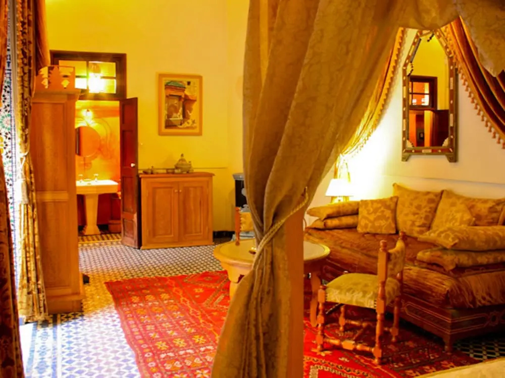 Riad Louna - Chambres
