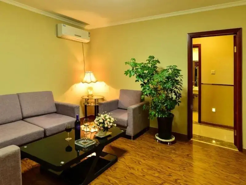 GreenTree Inn Shandong Zoucheng Railway Station Huochang Road Business Hotel - Chambres