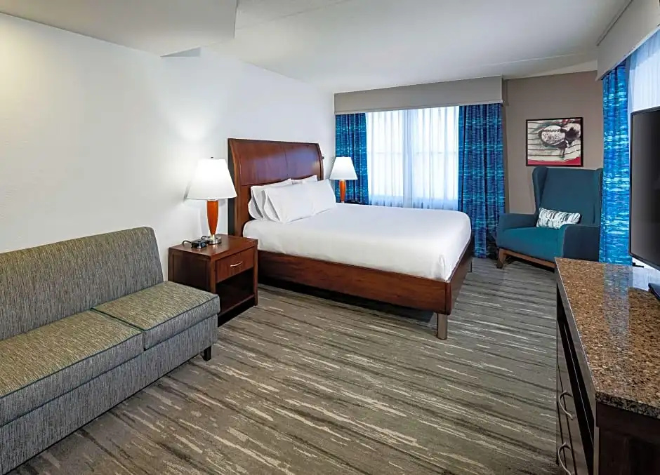 Hilton Garden Inn Omaha Downtown/Old Market Area - Chambres
