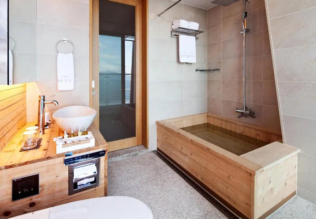 Sono Calm Yeosu - Chambres