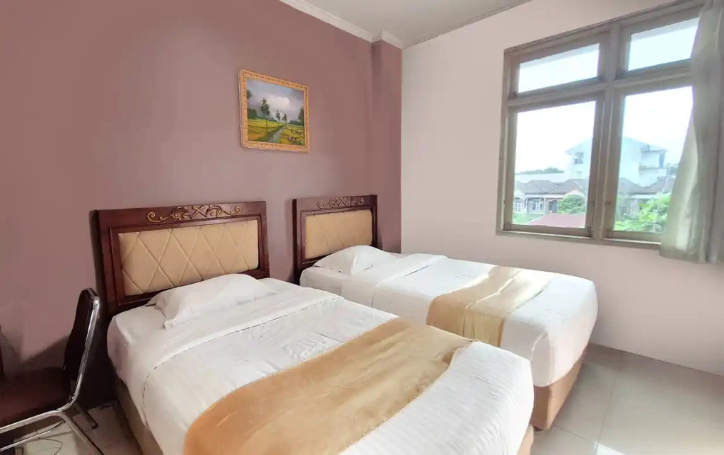 Standard Double room (twin beds)