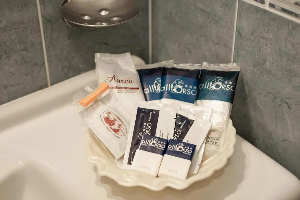 Hotel All'Orso - Chambres