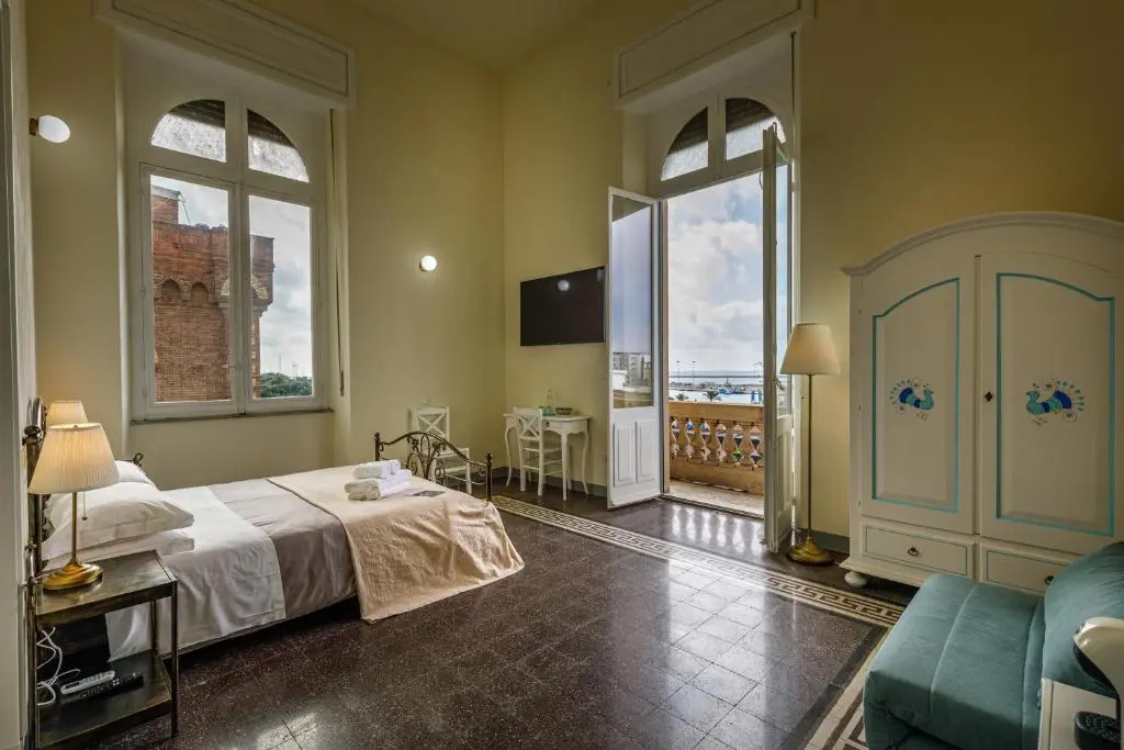 Junior Suite with sea view